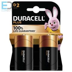   Duracell Plus 100% Life Guarantied   MN1300 LR20 D Góliát NEW B2  ( 1db elem )