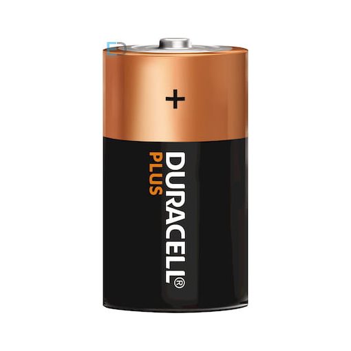 Duracell Plus 100% Life Guarantied   MN1300 LR20 D Góliát NEW B2  ( 1db elem )