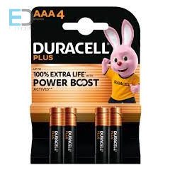 Duracell Plus Power Boost NEW MN2400 LR03 AAA B4