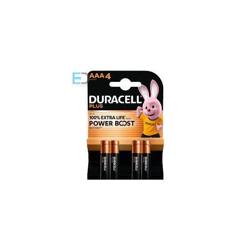 Duracell Plus Power Boost NEW MN2400 LR03 AAA B4