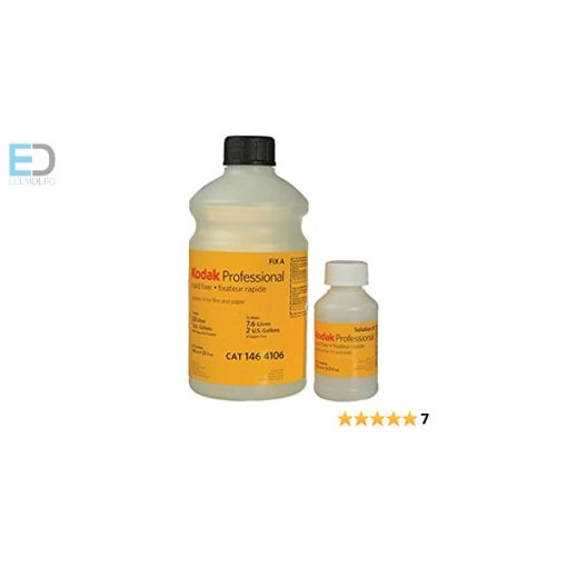 Kodak T-Max Fixir 3,8l cat: 5160353 Fekete-fehér film és papír kidolgozáshoz