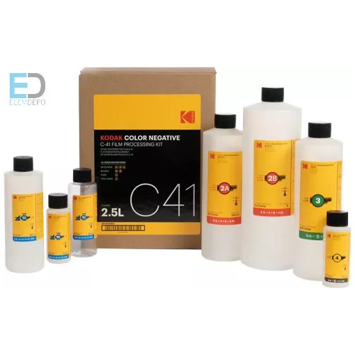 Kodak Color Negative C-41 Film Processing Kit 2,5l