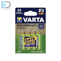   Varta Akku AA 2500mAh B4 Recharge accu ( Pre-charged ) Endless 56686 ( 1 db akku )
