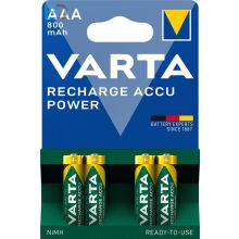 Varta Akku 56703 800mAh AAA Ready2Use B4 ( 1 db / ár )