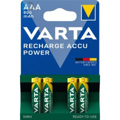 Varta Akku 56703 800mAh AAA Ready2Use B4 ( 1 db / ár )