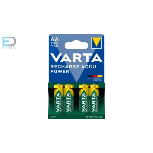 Varta Accu AA NiMH Recharge Accu Pre-charged 2100mAh ( 56706 )B4 ( 1accu )