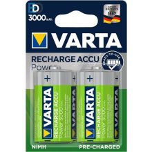 Varta Akku NiMh 56720 HR20 D 3000mAh BL2 ( 1db góliát akku )