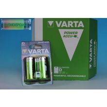 Varta Akku NiMh 56720 HR20 D 3000mAh BL2 ( 1db góliát akku )