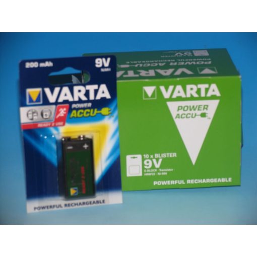 VARTA batterie NiMH Rechargeable Accu, pile 9v (6F22)