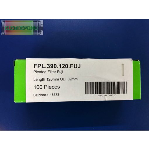 Fuji filter 120mm OD. 39mm Fuji Frontier FPL.390.120Fuji