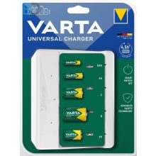 Varta Universal Charger 57658 Univerzális akkumulátor töltő AA, AAA, C, D, töltésére