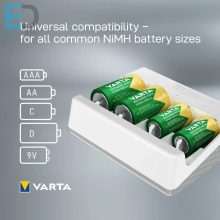 Varta Universal Charger 57658 Univerzális akkumulátor töltő AA, AAA, C, D, töltésére