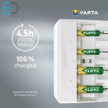 Varta Universal Charger 57658 Univerzális akkumulátor töltő AA, AAA, C, D, töltésére