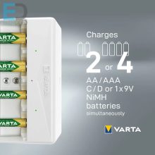 Varta Universal Charger 57658 Univerzális akkumulátor töltő AA, AAA, C, D, töltésére
