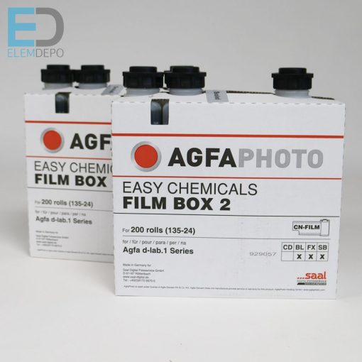 Tetenal Easy Chemicals Film Box 2 Agfa D-lab ( 2 x 200 films )