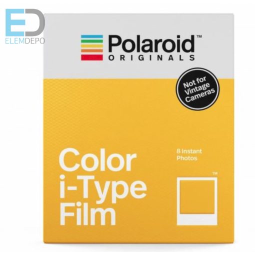 Polaroid Original I-Type Color Színes Polaroid fotópapír I-Type gépekhez