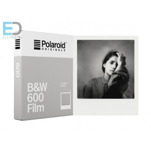 Polaroid Original 600 Black & White ( fekete-fehér )