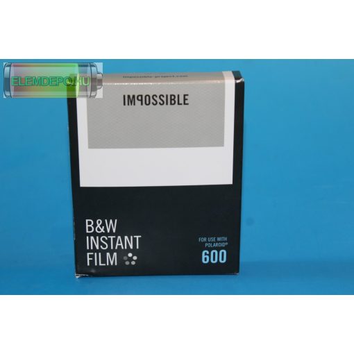 Polaroid Original 600 Black & White ( fekete-fehér )