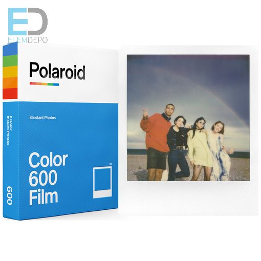 Polaroid 600 Color 5-Pack színes (5 x 8 kép )