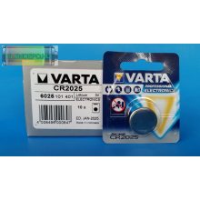 Varta CR2025 ( 6025 ) 3V Lithium B1
