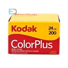   Kodak Color Plus 200-135-24  színes negatív film cat 6031454