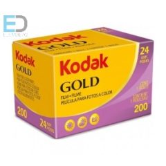 Kodak Gold 200-135-24  NEW negatív film 
