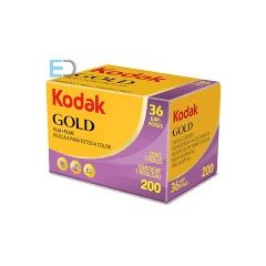 Kodak Gold 200-135-36 negatív film  