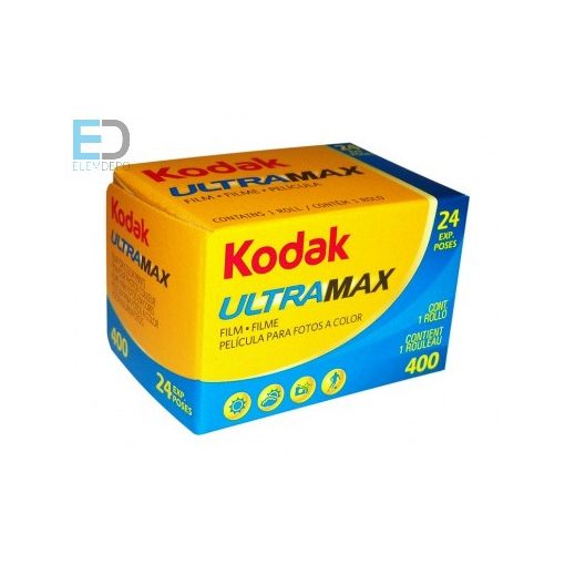  Kodak UltraMax GC 400-135-24 negatív film