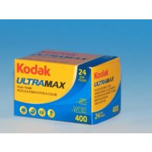  Kodak UltraMax GC 400-135-24 negatív film