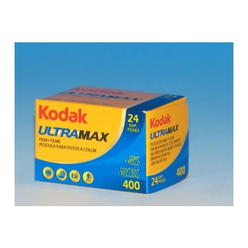  Kodak UltraMax GC 400-135-24 negatív film