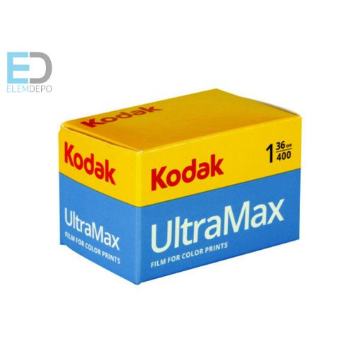 Kodak UltraMax 400- 135-36 GC NEW negatív film