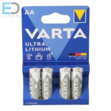 Varta Professional Lithium 6013 AAA B4 ( 1 db elem )
