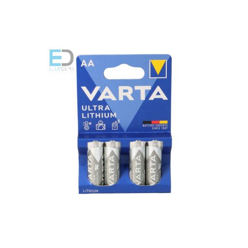 Varta Professional Lithium 6013 AAA B4 ( 1 db elem )