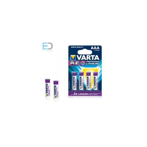 Varta Professional Lithium 6013 AAA B4 ( 1 db elem )
