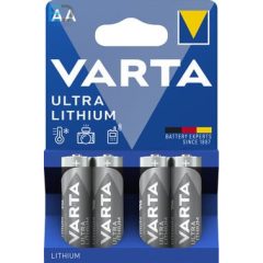 Varta Professional Lithium 6106 AA B4