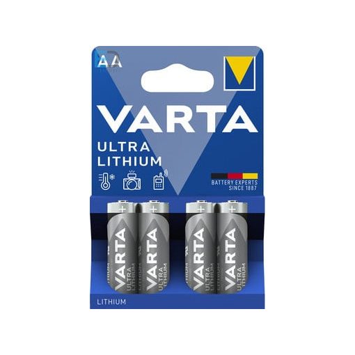 Varta Professional Lithium 6106 AA B4