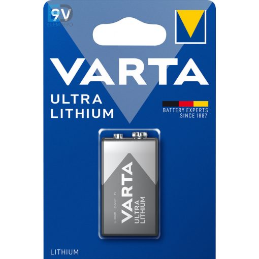 Varta Professional Lithium 6122 9V B1