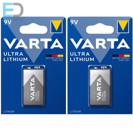 Varta Professional Lithium 6122 9V B1