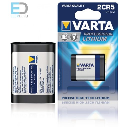 Varta 2CR5 6203 6V