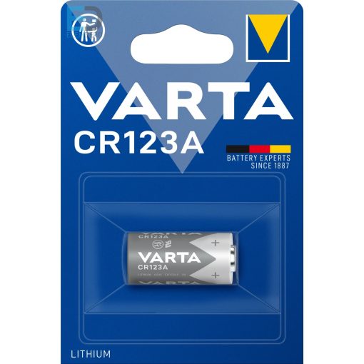Varta CR123A 3V NEW CR17345 6205 NEW 