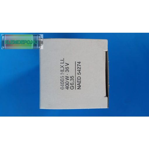Osram Xenophot Halogen 64663 HLX 36V 400W G6.35 (64663)