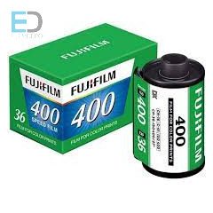Fujifilm 400-36-135 színes negatív film (36 kép 400ASA)