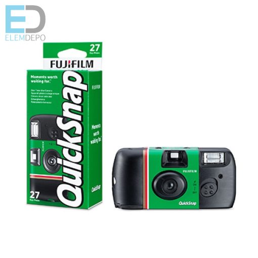 FUJIFILM  QuickSnap X-TRA 400-27 Flash Fuji vakus egyszerhasználatos, eldobható fényképezőgép