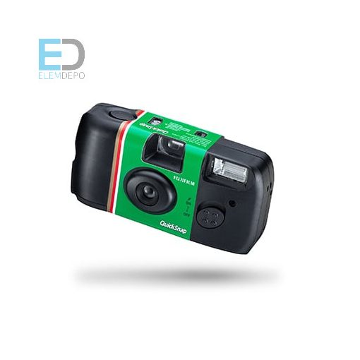 FUJIFILM  QuickSnap X-TRA 400-27 Flash Fuji vakus egyszerhasználatos, eldobható fényképezőgép