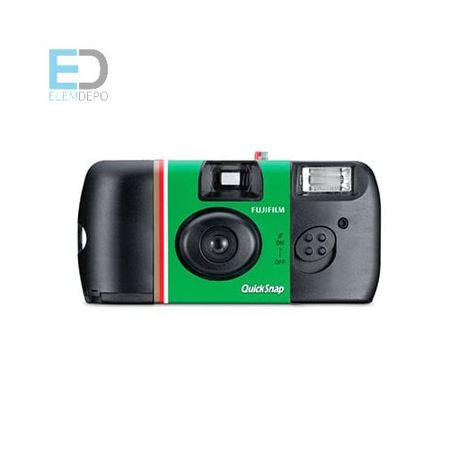 FUJIFILM  QuickSnap X-TRA 400-27 Flash Fuji vakus egyszerhasználatos, eldobható fényképezőgép