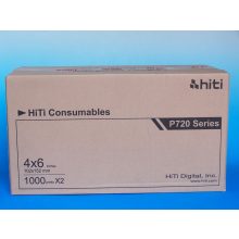 HITI P720L 10 x 15cm 4" x 6" ( 2 x 1000 kép ) Media Set