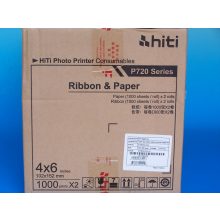 HITI P720L 10 x 15cm 4" x 6" ( 2 x 1000 kép ) Media Set