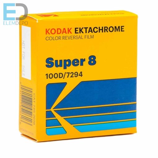Kodak Ektachrome 100D / 7294 Super 8 , 15m cat 745 2618