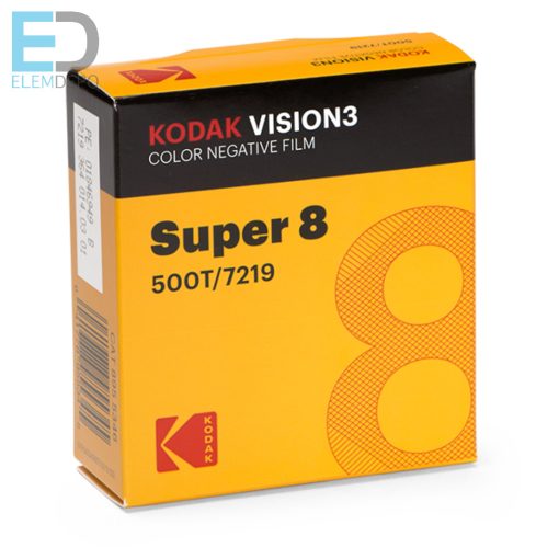 Kodak Vision 3, Color negatív film, Super 8, 500T / 7219 CAT-751 0472