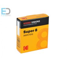 Kodak Vision3, Color Negative Film, Super 8, 200T / 7213 CAT 751 0878